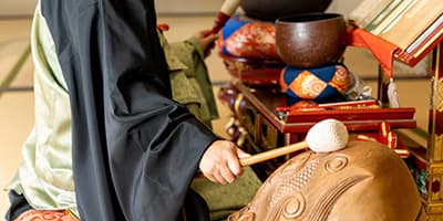 お寺との交渉